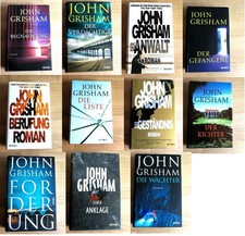 John Grisham Bücher , 11