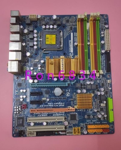 1pc used gigabyte p45 - used,