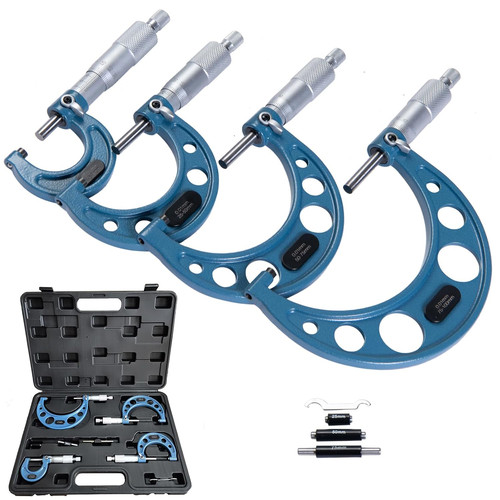 Bügelmessschrauben set - set, 4