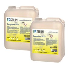 Essigsäure 2x5 l - 2x5,