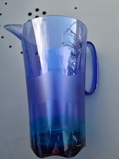 Tupperware  Eleganzia blau/grün Kanne / Krug.  Neu