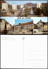 Suhl Panorama-Ansicht