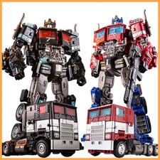 Transformers Roboter Auto Figur Optimus Prime YS04A | Metall Plastik Spielzeug G