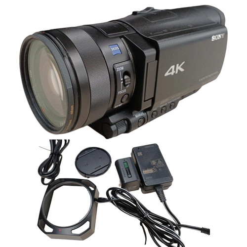 Sony fdr ax100 schwarz - sony, fdr-ax100