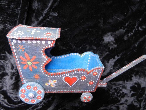 Kleiner puppenwagen 13 - puppenwagen,,