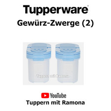 Tupperware A90 Gewürz-Zwwerge