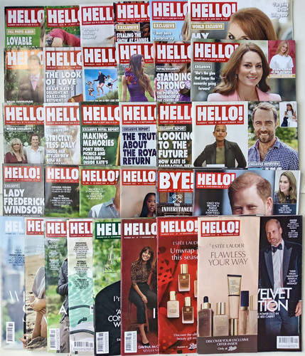 Hello magazine 1838 1924 - hello!, #1838