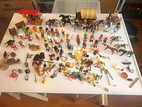 Playmobil riesekonvolut - playmobil,
