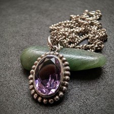 Vintage Anhänger mit Kette