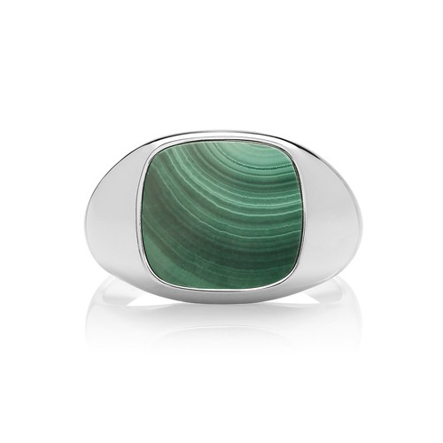 Herren malachit kissen - herren,