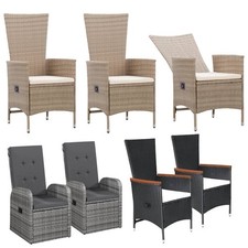 2er Set Gartenstuhl Stuhlset