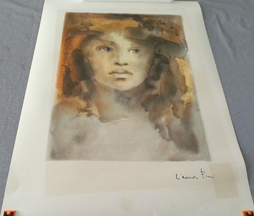 Farb lithographie motiv - farb-lithographie, "
