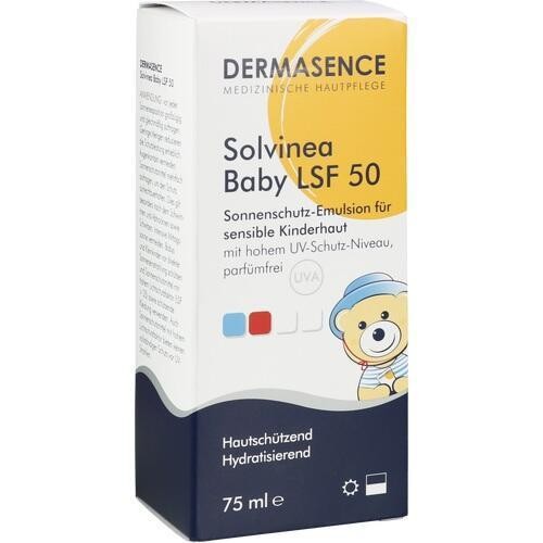 Dermasence solvinea baby creme - dermasence,