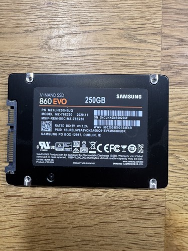 860 evo samsung 250gb - samsung,