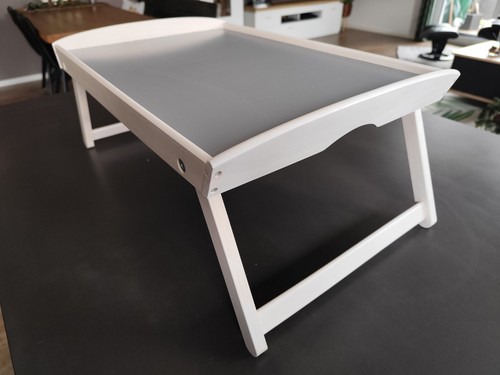 Klappbares betttablett aus - klappbares,
