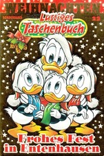 Disney " Lustiges Taschenbuch Weihnachten Frohes Fest in Entenhausen " Comic