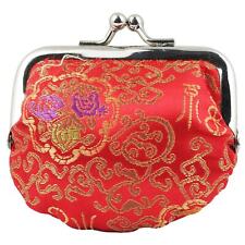 Kleiner Clip Geldbeutel rot