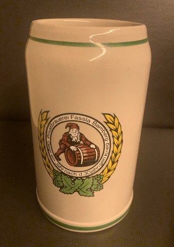 Bierkrug fäsla bamberg - ,