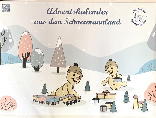 Schneemann land - schneemann, 3d