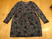 Kleid Handmade Dawanda Etsy M L Schwangerschaft Alpenfleece Winterkleid Tunika