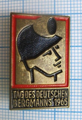 Abzeichen tag des deutschen - tag,