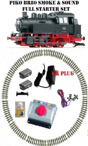 Piko br80 lok smoke sound - br80, &