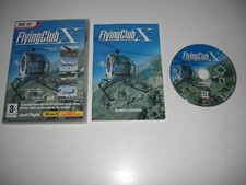 Flying club dvd rom - x, pc