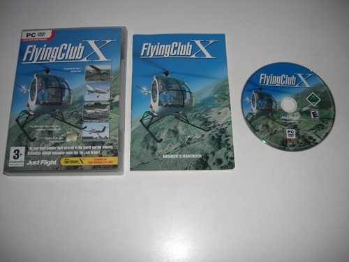 Flying club dvd rom - flying, x