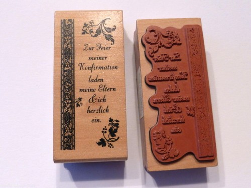 Motivstempel stempel zur - ,