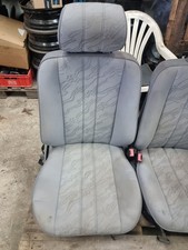 Mercedes E-Klasse W210 Beifahrersitz rechts Innenausstattung Stoff Grau N2706