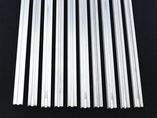 Alu-Profilschienen 330mm f. Leiterplatten Gehäuse Konstruktion 10 Stück