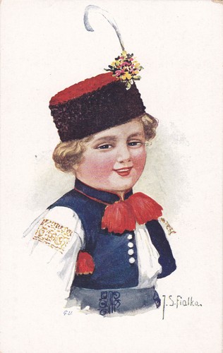 Kind trachtenanzug j s - im, j.s