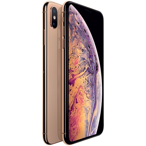 Apple iphone max 64gb gold - iphone,