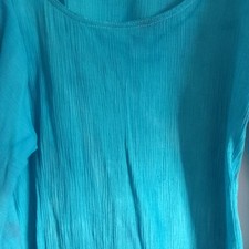 Mittelalter Boho Krinkelbluse