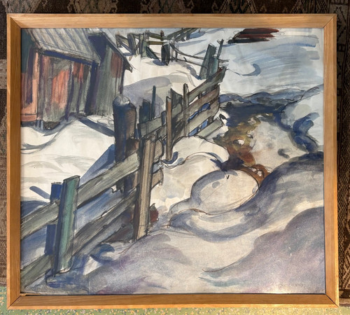 99 aquarell - ,