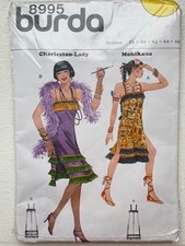 Burda Schnittmuster Karneval