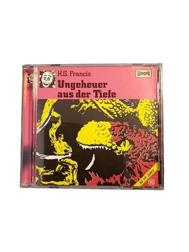 Francis gruselserie - cd, h.g.francis