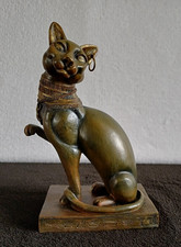 Ägyptische Katzenfigur - Bastet - ca. 20 cm hoch