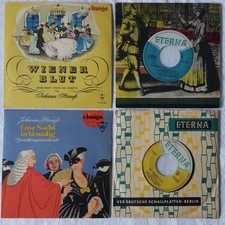 7" - 4 Platten Wiener Blut, La