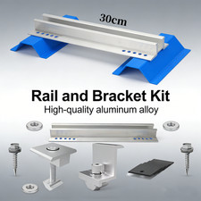 Flachdach Solarpanel Halterung