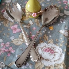 BSF Salatbesteck versilbert 90