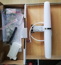 Spiegel 60x60 mit LED-Lampe