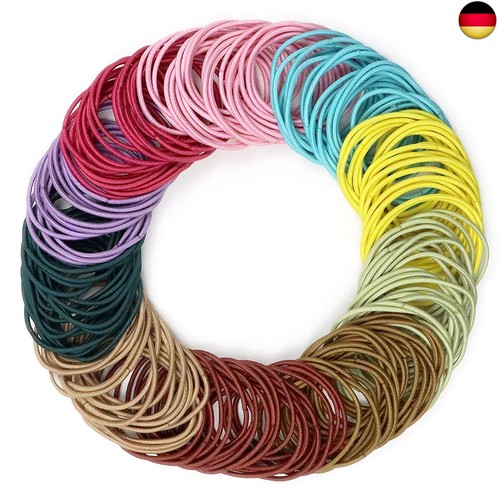 Kavya 200 stück haargummis - 200,
