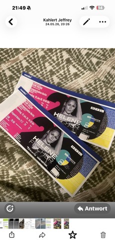 Konzert karten helene fischer - konzert,