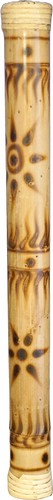 Bamboo rasselstab lang - bamboo, 60