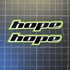 2x Hope Tech Sticker Aufkleber