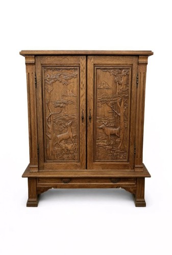 Antik rustikaler massiv - ,