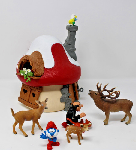 Schleich schlümpfe großes - schleich,
