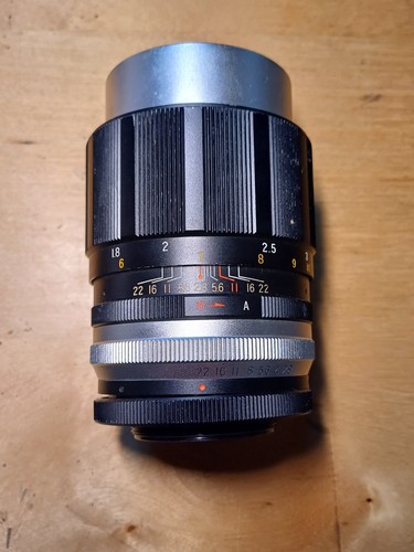 Porst teleauto lens 8 - teleauto,