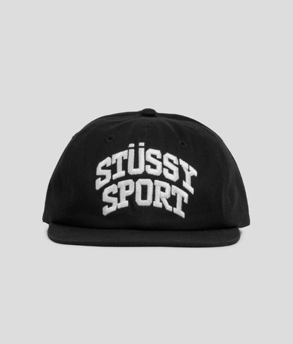 Stussy sport cap embroidered - cap,